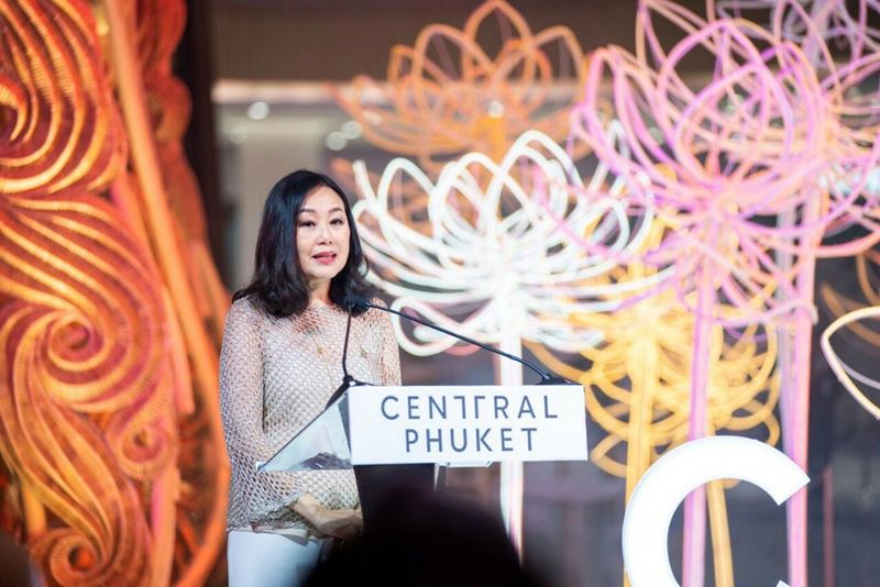 Thailand's top property developer completes Phuket city as a world-class  luxury destination; unveiling the new zone of luxury brands at 'CENTRAL  PHUKET