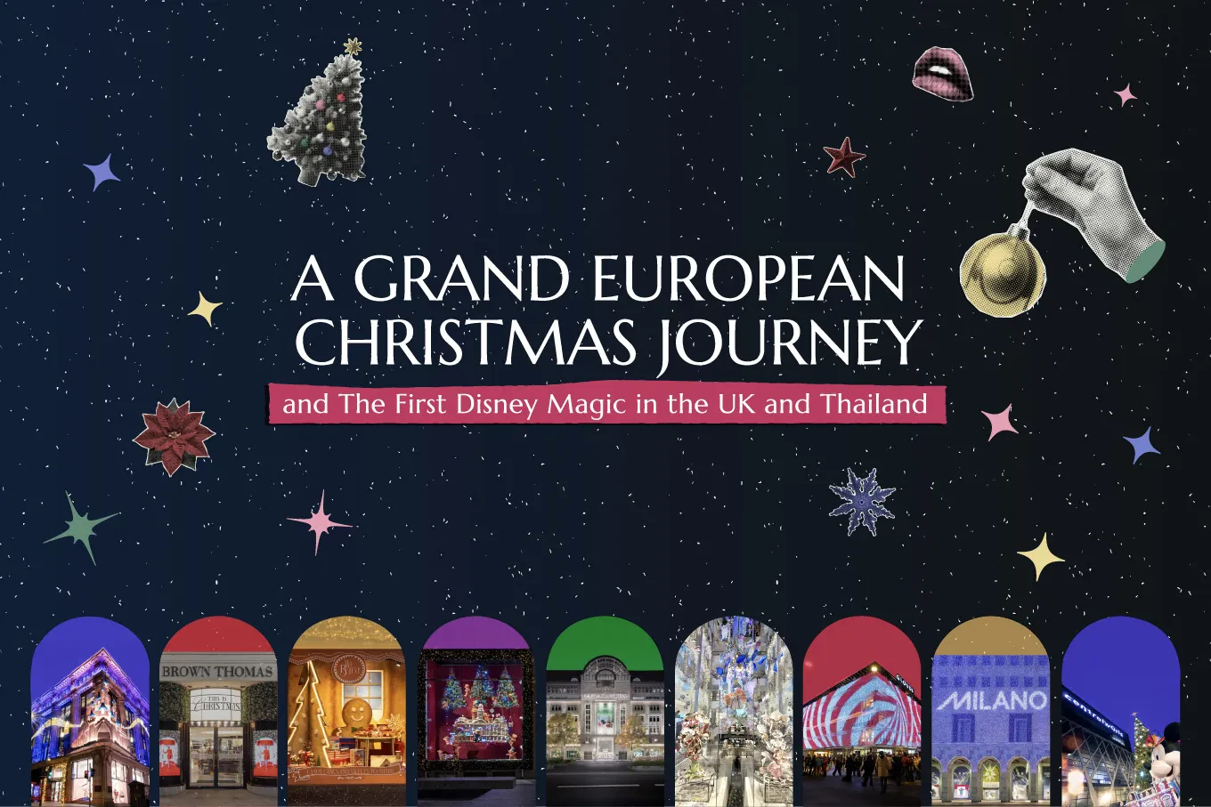 A Grand European Christmas Journey
