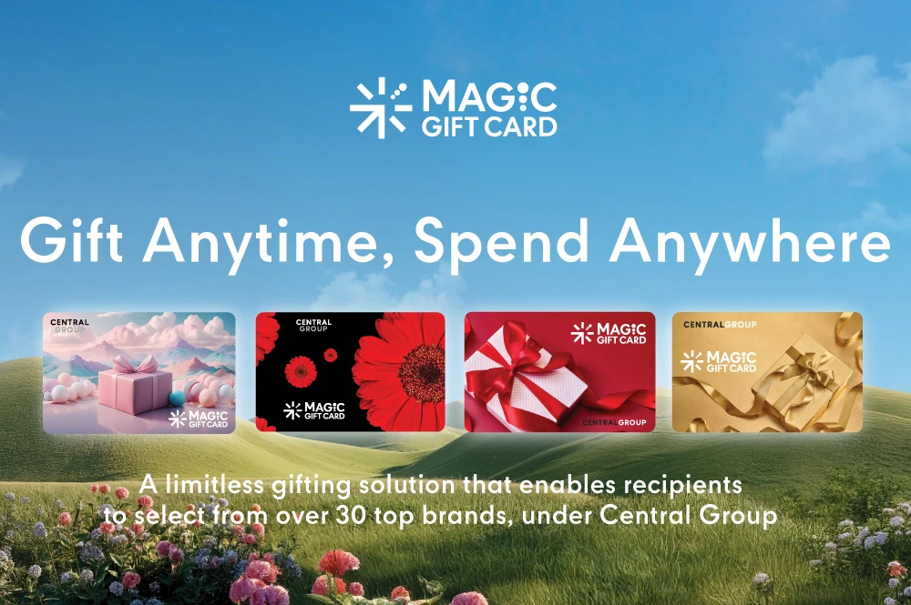 Central Group Revamps All-in-One ‘Magic Gift Card’ for Shopping and Dining