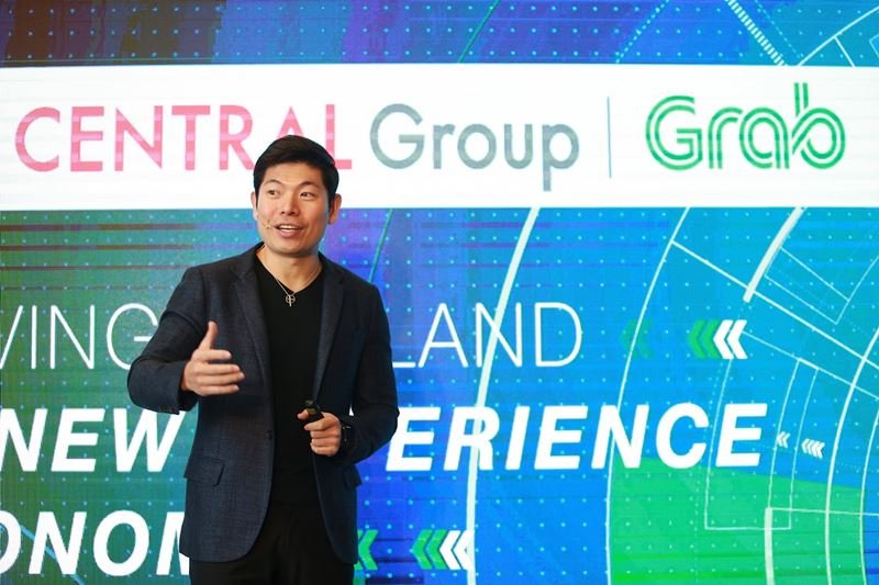 กลุ่มเซ็นทรัล ทุ่ม 200 ล้านดอลลาร์สหรัฐ ลงทุนด้านดิจิทัลครั้งใหญ่ ในแกร็บประเทศไทย เดินหน้าสร้าง ‘นิว เอ็กซ์พีเรียนซ์ อีโคโนมี’