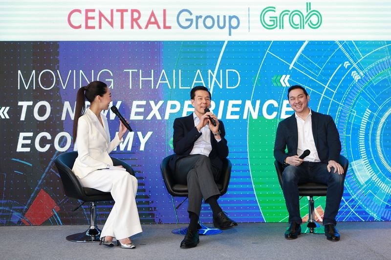 กลุ่มเซ็นทรัล ทุ่ม 200 ล้านดอลลาร์สหรัฐ ลงทุนด้านดิจิทัลครั้งใหญ่ ในแกร็บประเทศไทย เดินหน้าสร้าง ‘นิว เอ็กซ์พีเรียนซ์ อีโคโนมี’