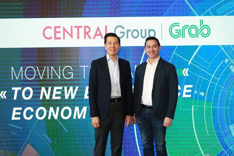 กลุ่มเซ็นทรัล ทุ่ม 200 ล้านดอลลาร์สหรัฐ ลงทุนด้านดิจิทัลครั้งใหญ่ ในแกร็บประเทศไทย เดินหน้าสร้าง ‘นิว เอ็กซ์พีเรียนซ์ อีโคโนมี’
