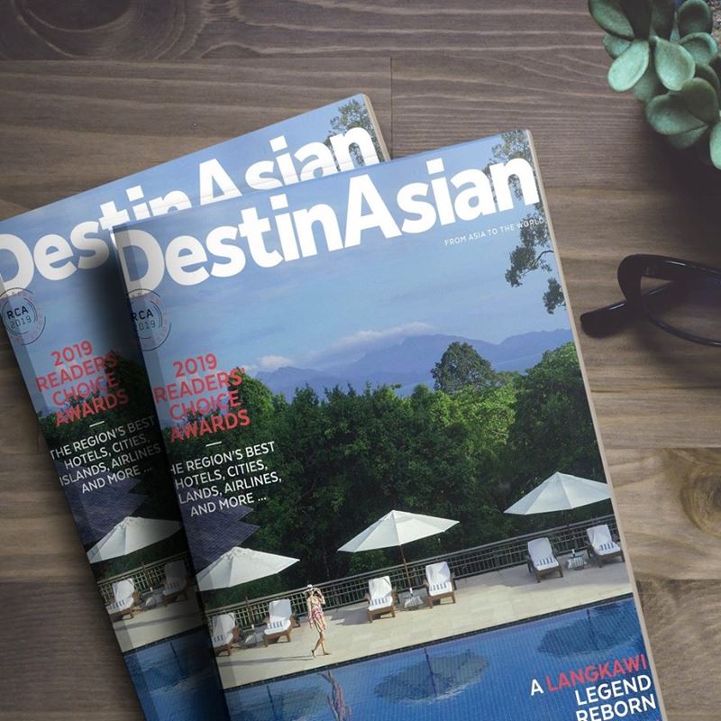 ขอแสดงความยินดีกับโรงแรม Park Hyatt Bangkok ได้รับเลือกให้เป็น “โรงแรมที่ดีที่สุดในไทย” จาก DestinAsian 2019 Readers’ Choice Awards