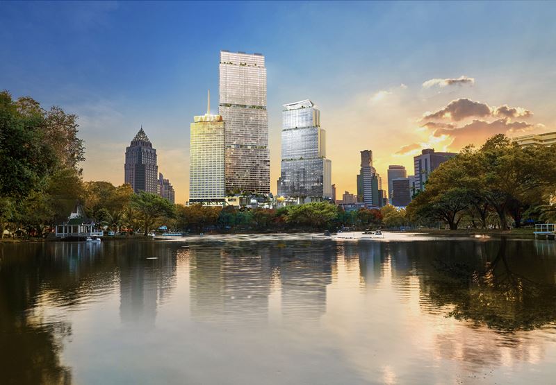 Dusit and CPN officially unveil ‘Dusit Central Park’ a world-class mixed-use development creating a new city landmark at the heart of Bangkok’s CBD