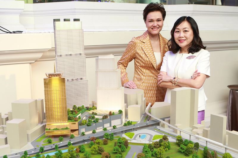 Dusit and CPN officially unveil ‘Dusit Central Park’ a world-class mixed-use development creating a new city landmark at the heart of Bangkok’s CBD