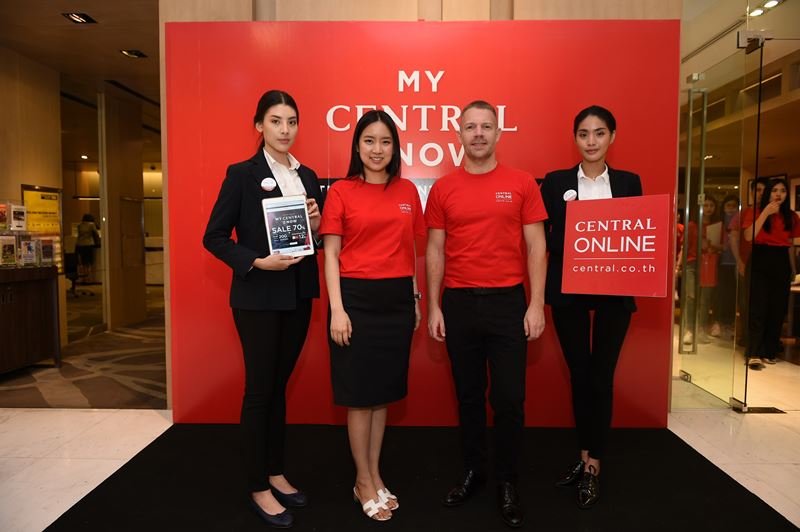 Department Store has completed the renovations of their website, central.co.th, with the concept of ‘My Central is NOW’