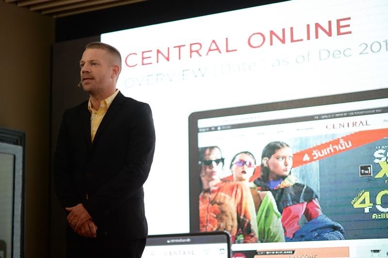 Department Store has completed the renovations of their website, central.co.th, with the concept of ‘My Central is NOW’