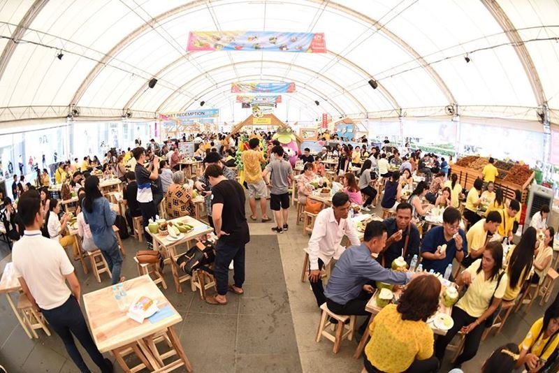 Tops Joins Forces For The Latest City Big Event – 4th Durian Buffet Festival! “The Original Thailand’s Amazing Durian and Fruit Fest 2019”