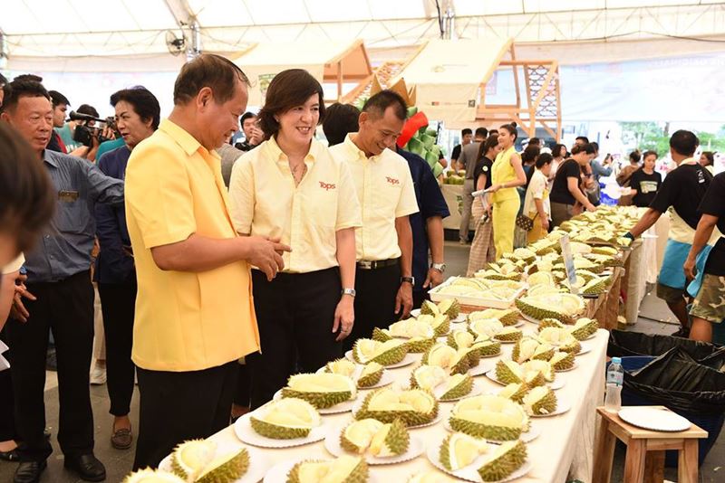 Tops Joins Forces For The Latest City Big Event – 4th Durian Buffet Festival! “The Original Thailand’s Amazing Durian and Fruit Fest 2019”
