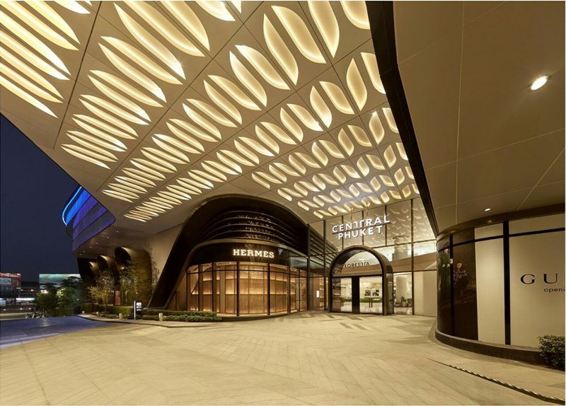 ‘Central Phuket’, the beach lifestyle destination at the heart of Phuket, celebrates ‘The New World of Luxury’ with world-class luxury brands