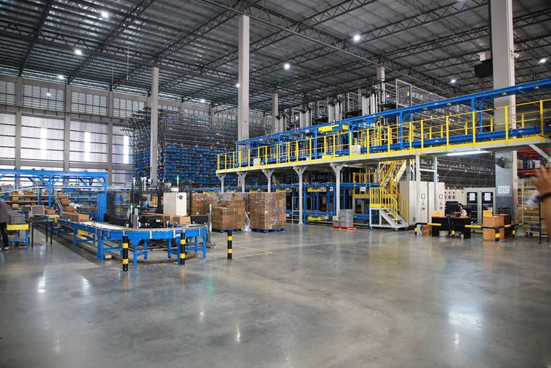 OfficeMate invests over 1 billion baht in developing a new smart Warehouse Moving forward to boost B2B E-Commerce market and improve service through Omnichannel approach