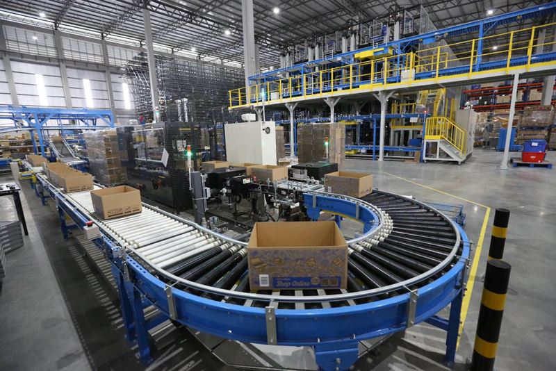 OfficeMate invests over 1 billion baht in developing a new smart Warehouse Moving forward to boost B2B E-Commerce market and improve service through Omnichannel approach