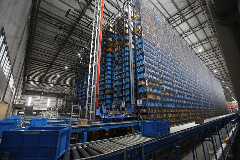 OfficeMate invests over 1 billion baht in developing a new smart Warehouse Moving forward to boost B2B E-Commerce market and improve service through Omnichannel approach
