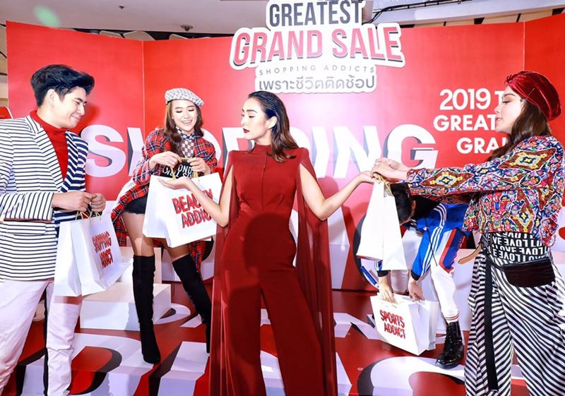 กลุ่มเซ็นทรัล ผนึกพันธมิตรครั้งยิ่งใหญ่ที่สุด สร้างปรากฏการณ์เซลกลางปีแห่งชาติ “เดอะ เกรทเทส แกรนด์ เซล 2019: SHOPPING ADDICTS #เพราะชีวิตติดช้อป”
