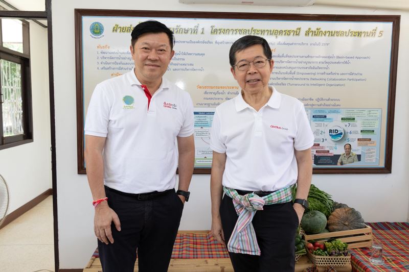 กลุ่มเซ็นทรัล เดินหน้าพัฒนาชุมชน และการศึกษา จังหวัดอุดรฯ