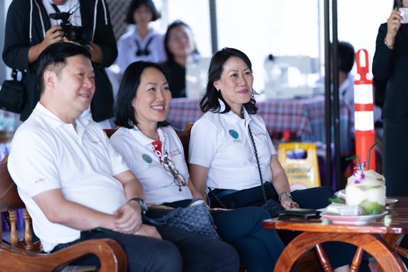 กลุ่มเซ็นทรัล เดินหน้าพัฒนาชุมชน และการศึกษา จังหวัดอุดรฯ