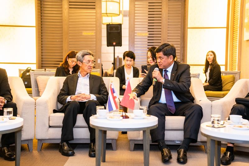 คณะกระทรวงเกษตรและพัฒนาชนบทเวียดนาม เข้าเยี่ยมชมธุรกิจกลุ่มเซ็นทรัล และเซ็นทรัล ฟู้ด ฮอลล์