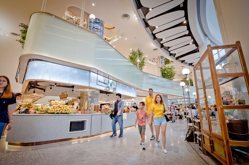 ‘เซ็นทรัลเวิลด์’ ชูศูนย์อาหาร ‘foodwOrld’ คว้าอาคารเขียวมาตรฐานสูงสุด LEED Platinum หมวด Commercial Interior Retail รายแรกของเอเชีย