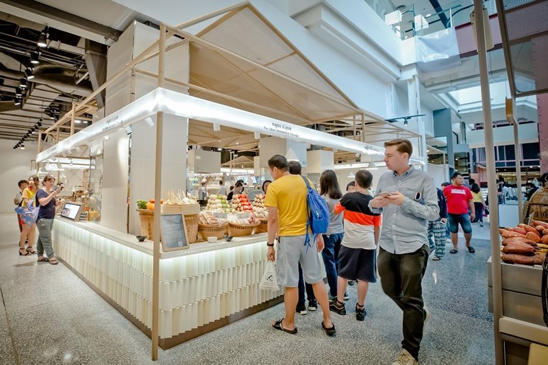 ‘เซ็นทรัลเวิลด์’ ชูศูนย์อาหาร ‘foodwOrld’ คว้าอาคารเขียวมาตรฐานสูงสุด LEED Platinum หมวด Commercial Interior Retail รายแรกของเอเชีย