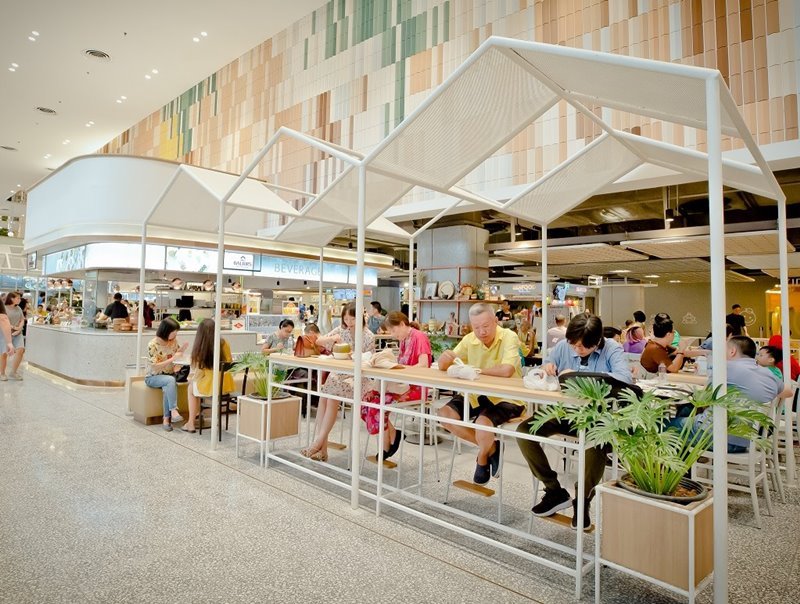 ‘เซ็นทรัลเวิลด์’ ชูศูนย์อาหาร ‘foodwOrld’ คว้าอาคารเขียวมาตรฐานสูงสุด LEED Platinum หมวด Commercial Interior Retail รายแรกของเอเชีย