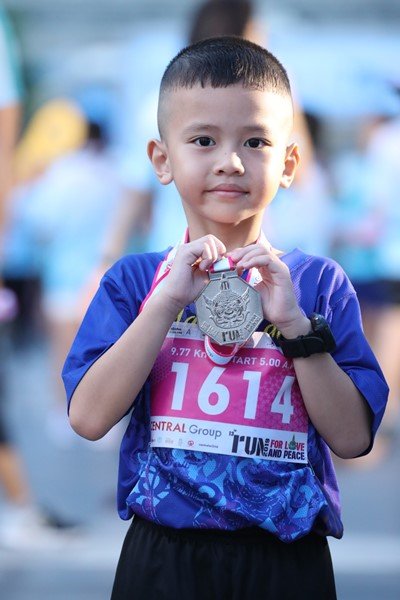 13 ปี "เซ็นทรัลกรุ๊ป มินิมาราธอน" เดิน-วิ่งการกุศล  รวมพลังนักวิ่ง ส่งใจให้ชายแดนใต้-ผู้ป่วยมะเร็ง