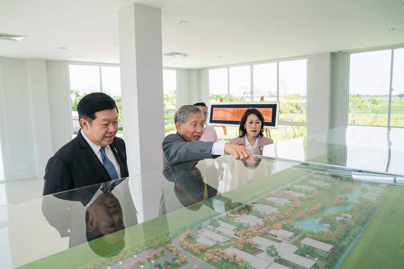 "บ้านพิงพัก" ที่พักพิงเต็มเปี่ยมด้วยกำลังใจ  สำหรับผู้ป่วยมะเร็งเต้านมที่ขาดแคลนโอกาส