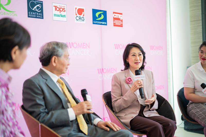"บ้านพิงพัก" ที่พักพิงเต็มเปี่ยมด้วยกำลังใจ  สำหรับผู้ป่วยมะเร็งเต้านมที่ขาดแคลนโอกาส