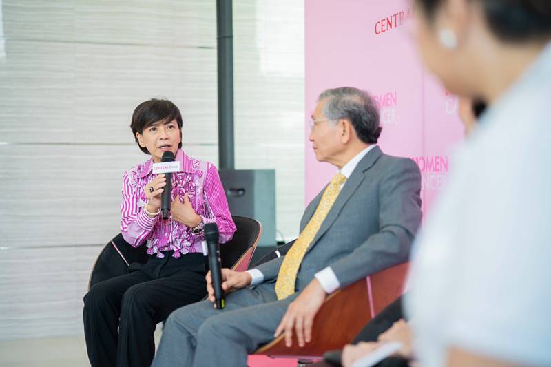 "บ้านพิงพัก" ที่พักพิงเต็มเปี่ยมด้วยกำลังใจ  สำหรับผู้ป่วยมะเร็งเต้านมที่ขาดแคลนโอกาส