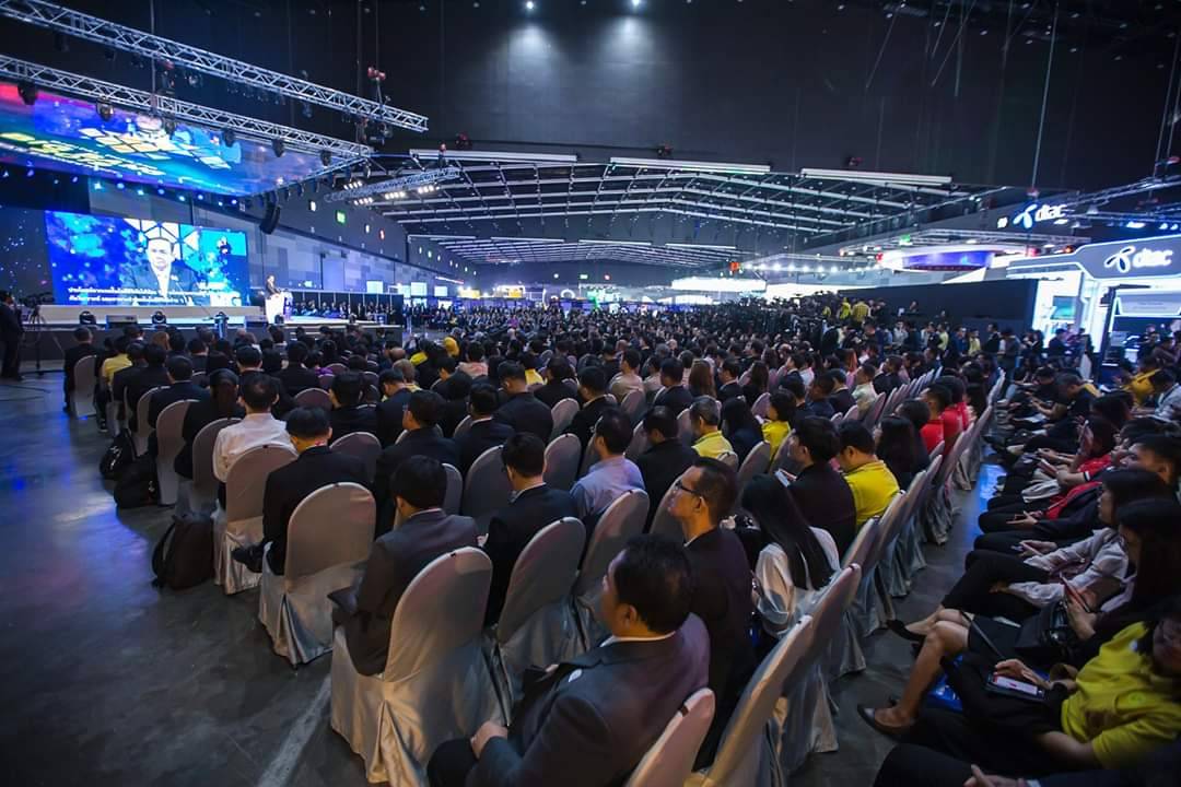 Digital Thailand Big Bang 2019 : ASEAN Connectivity มหกรรมแสดงเทคโนโลยีดิจิทัลระดับนานาชาติ