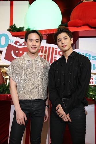 ครบรอบ 10 ปี “มิลเลี่ยนกิฟท์ มิลเลี่ยนสมายล์” ส่งความรักจากใจพี่ ถึงใจน้อง  มากกว่าของขวัญคืออนาคตที่สดใสอย่างยั่งยืน สู่น้องๆ  ชายแดนใต้