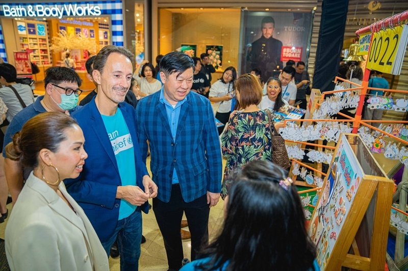 เซ็นทรัล ร่วมกับ ยูนิเซฟเน้นย้ำความมหัศจรรย์ของพลังครอบครัว  ในโครงการ “Central-UNICEF Together for Every Child” ปีที่ 4