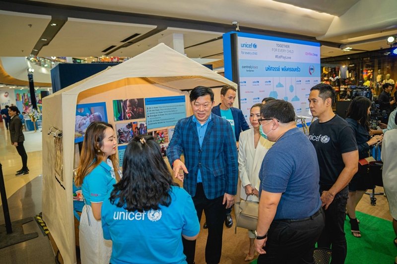 เซ็นทรัล ร่วมกับ ยูนิเซฟเน้นย้ำความมหัศจรรย์ของพลังครอบครัว  ในโครงการ “Central-UNICEF Together for Every Child” ปีที่ 4