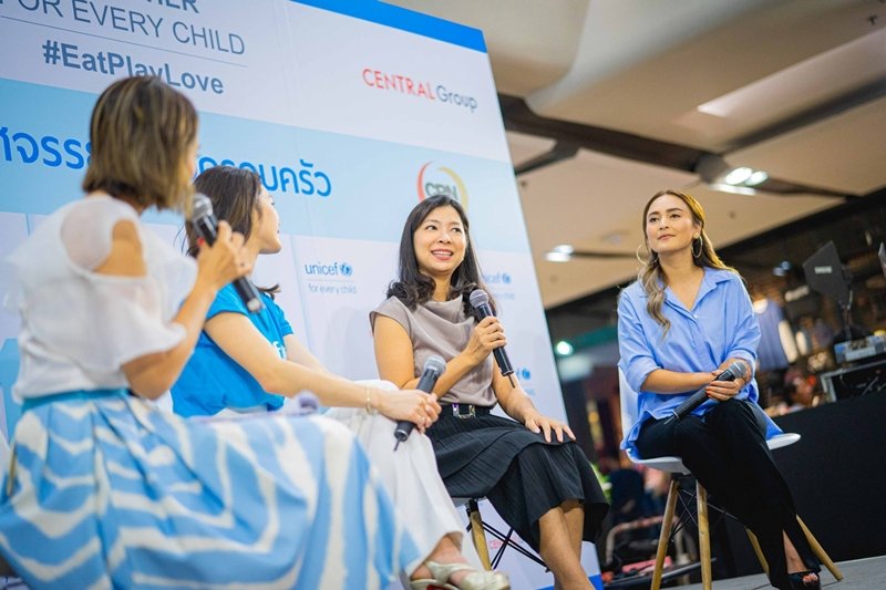 เซ็นทรัล ร่วมกับ ยูนิเซฟเน้นย้ำความมหัศจรรย์ของพลังครอบครัว  ในโครงการ “Central-UNICEF Together for Every Child” ปีที่ 4