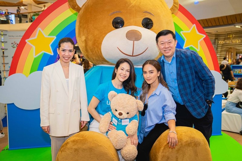 เซ็นทรัล ร่วมกับ ยูนิเซฟเน้นย้ำความมหัศจรรย์ของพลังครอบครัว  ในโครงการ “Central-UNICEF Together for Every Child” ปีที่ 4