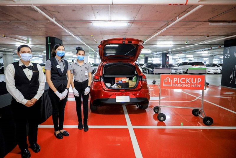 Central Pattana launches new ‘ONE CALL x ONE CLICK’ service to ensure safe and convenient online shopping experience to order anything available at its shopping centers, aims to help increase tenants’ sales during COVID-19 situation