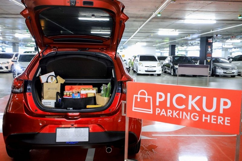 Central Pattana launches new ‘ONE CALL x ONE CLICK’ service to ensure safe and convenient online shopping experience to order anything available at its shopping centers, aims to help increase tenants’ sales during COVID-19 situation