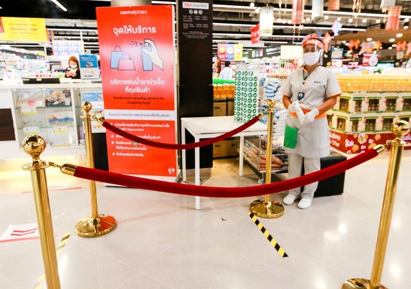 Central Pattana announces its master plan on ‘Hygiene & Safety’,  to ensure public confidence with its highest standard of providing essential services; still encourage people to ‘stay home, stop the spread of the virus, for the sake of the nation’