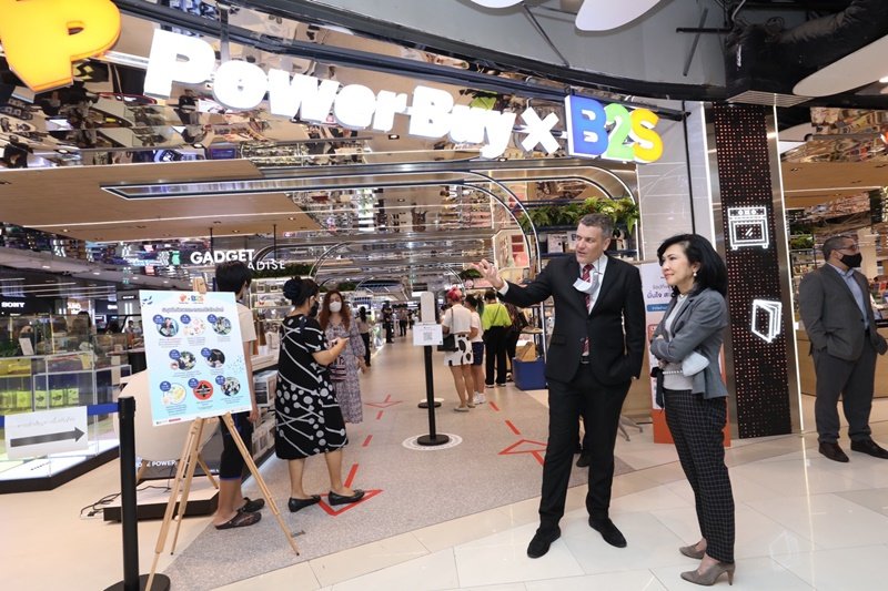 ‘PowerBuy x B2S’ launch a pioneering collaborationunveiling the largest breakthrough flagship store in Thailand with an investment of  THB100 million, with an aim to grow sales by 20-30%
