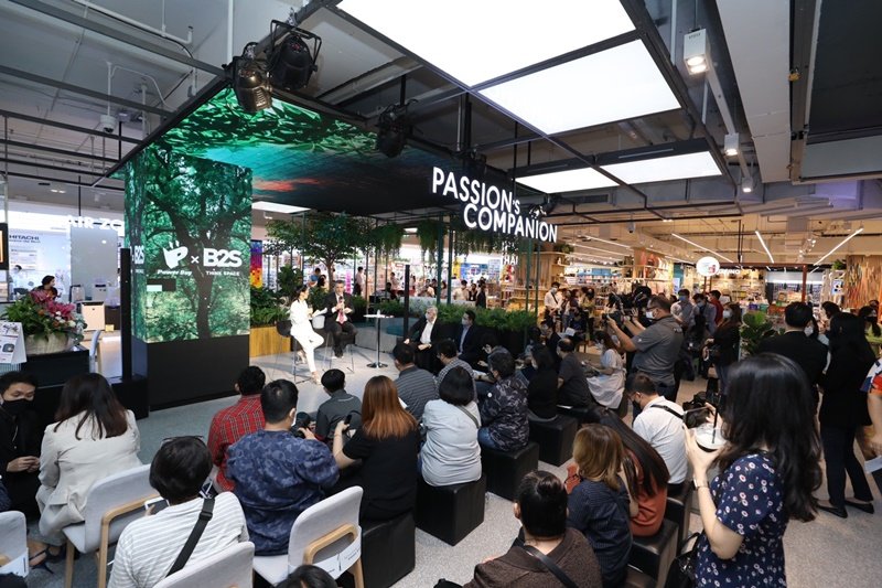 ‘PowerBuy x B2S’ launch a pioneering collaborationunveiling the largest breakthrough flagship store in Thailand with an investment of  THB100 million, with an aim to grow sales by 20-30%