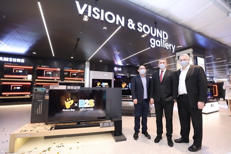 ‘PowerBuy x B2S’ launch a pioneering collaborationunveiling the largest breakthrough flagship store in Thailand with an investment of  THB100 million, with an aim to grow sales by 20-30%