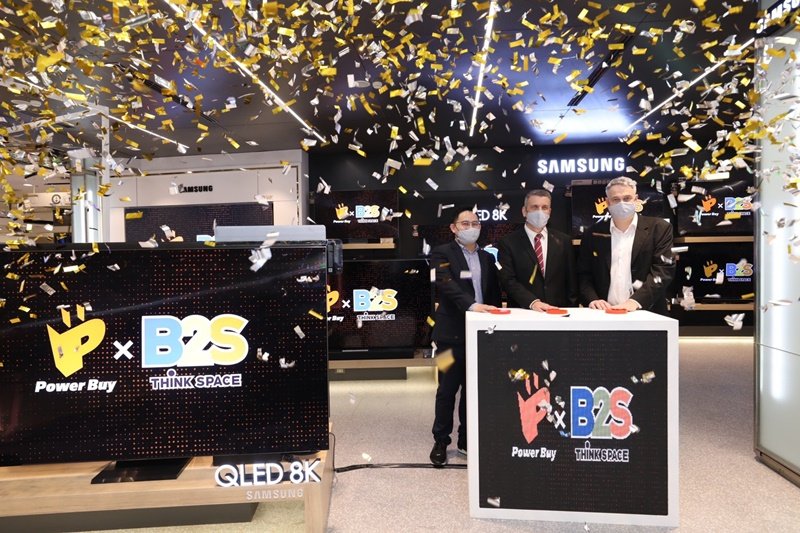 ‘PowerBuy x B2S’ launch a pioneering collaborationunveiling the largest breakthrough flagship store in Thailand with an investment of  THB100 million, with an aim to grow sales by 20-30%