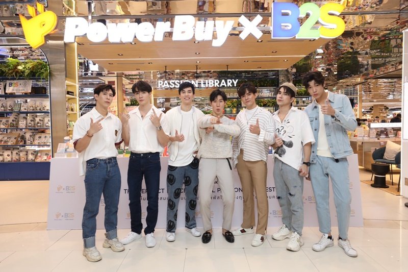 ‘PowerBuy x B2S’ launch a pioneering collaborationunveiling the largest breakthrough flagship store in Thailand with an investment of  THB100 million, with an aim to grow sales by 20-30%