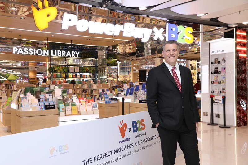 ‘PowerBuy x B2S’ launch a pioneering collaborationunveiling the largest breakthrough flagship store in Thailand with an investment of  THB100 million, with an aim to grow sales by 20-30%