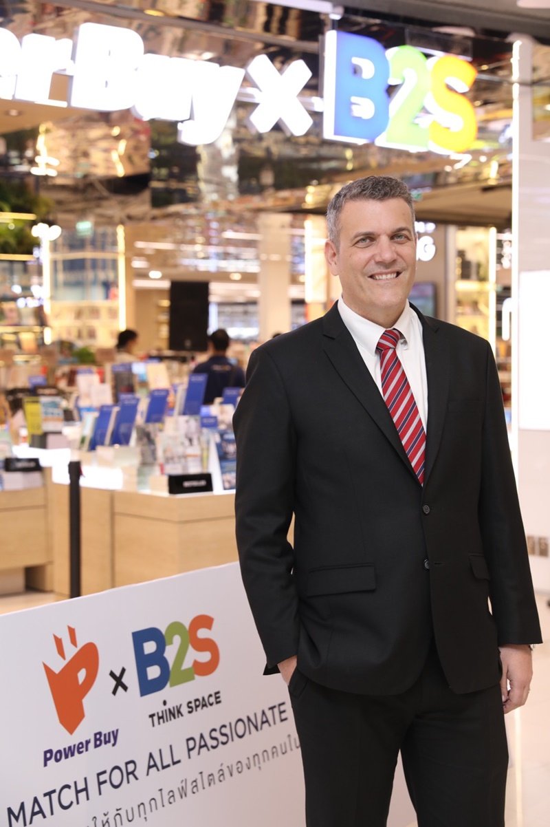‘PowerBuy x B2S’ launch a pioneering collaborationunveiling the largest breakthrough flagship store in Thailand with an investment of  THB100 million, with an aim to grow sales by 20-30%