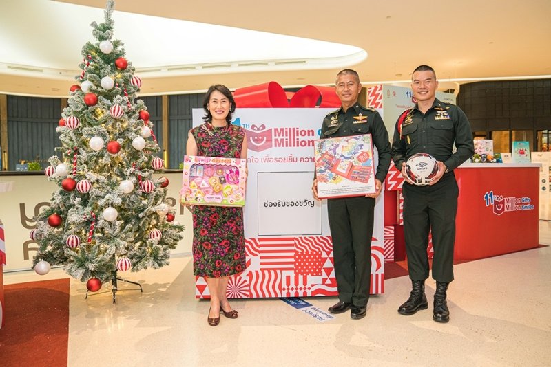 11 years of Million Gifts, Million Smiles to bring peace to the Deep South
