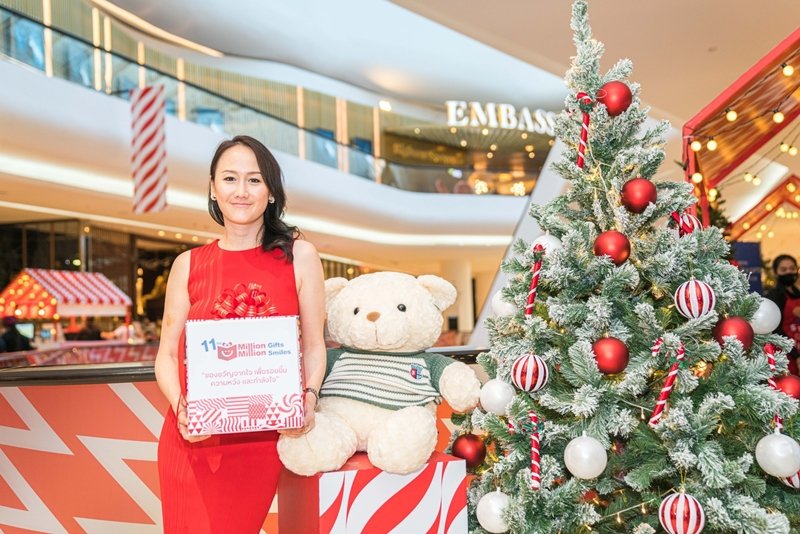 11 years of Million Gifts, Million Smiles to bring peace to the Deep South