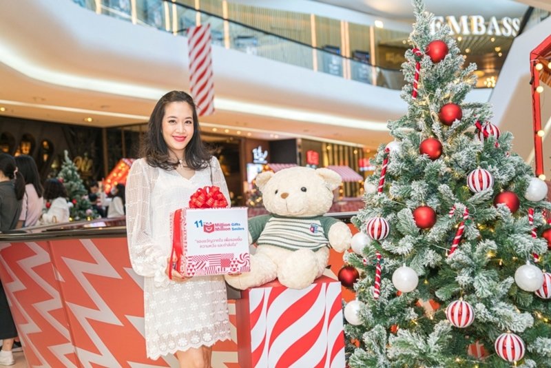 11 years of Million Gifts, Million Smiles to bring peace to the Deep South