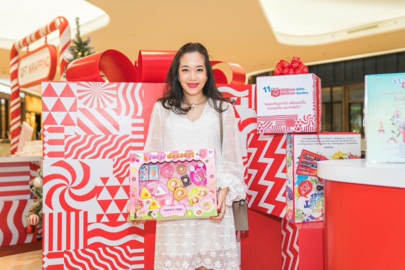 11 years of Million Gifts, Million Smiles to bring peace to the Deep South