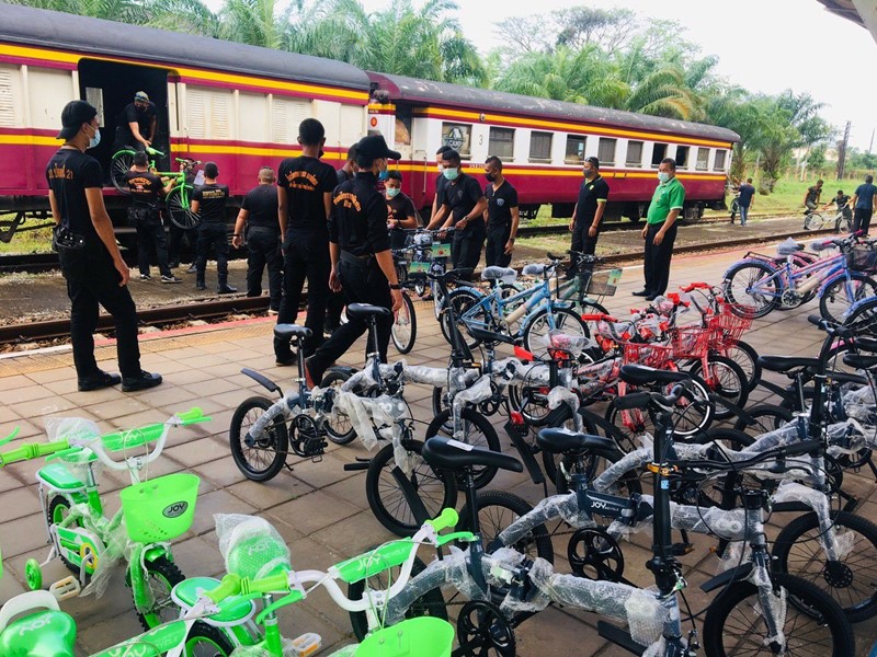 "the 11th edition of Million Gifts Million Smiles project — Endless of Love" to bring presents to children in the southernmost provinces of Thailand