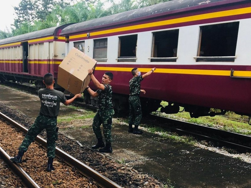 "the 11th edition of Million Gifts Million Smiles project — Endless of Love" to bring presents to children in the southernmost provinces of Thailand